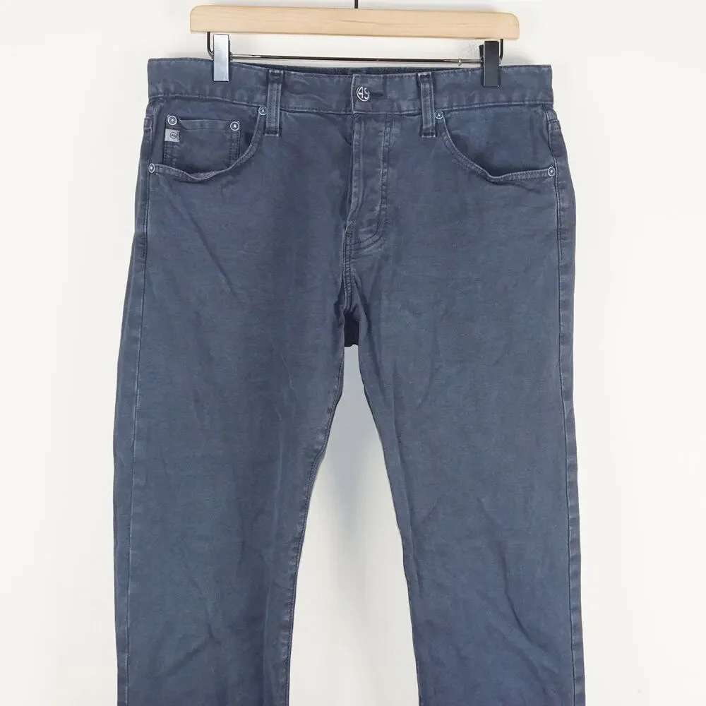 Adriano Goldschmied AG Kurabo Selvage Tellis Modern Slim Blue Jeans 32 x 34